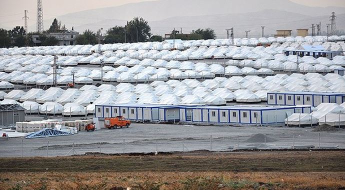 Kamplardaki Suriyeli sayısı 200 bini aştı Kamplardaki Suriyeli sayısı 200 bini aştı