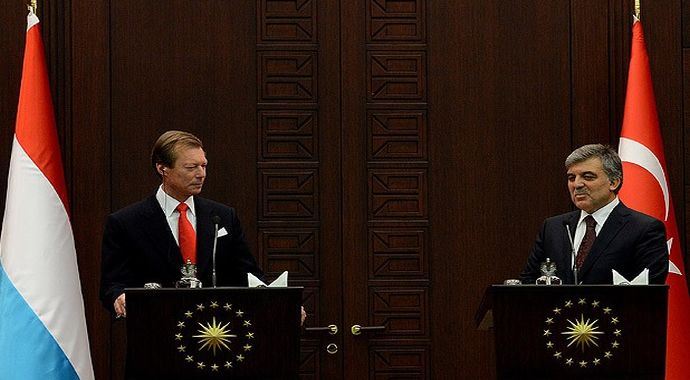 Türkiye bizi Asya'ya bağlayan bir köprü Türkiye bizi Asya'ya bağlayan bir köprü