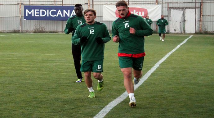 Torku Konyaspor, Beşiktaş maçına hazırlanıyor