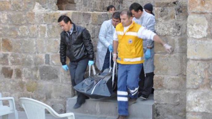 Manzara izlerken öldü Manzara izlerken öldü