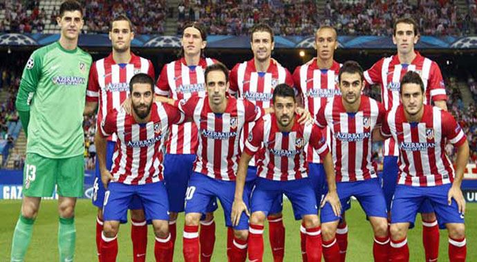 UEFA açıkladı, Avrupa'nın lideri Arda Turan'lı Atletico Madrid UEFA açıkladı, Avrupa'nın lideri Arda Turan'lı Atletico Madrid
