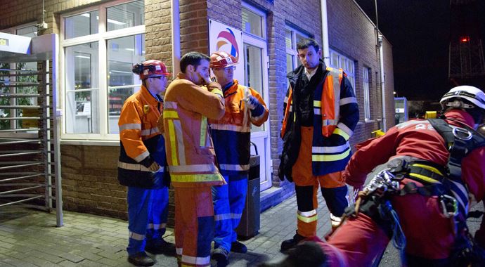 Total'in Anvers rafinerisinde patlama, 2 ölü Total'in Anvers rafinerisinde patlama, 2 ölü