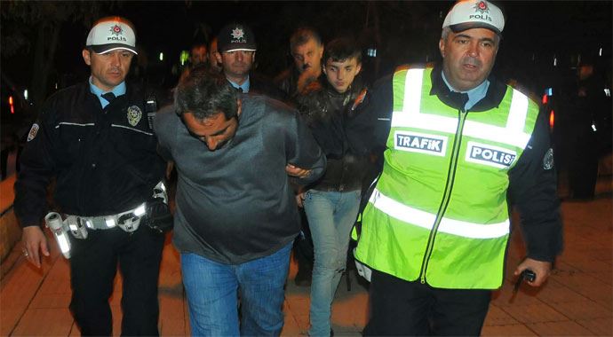 Keşan'da 10 kaçak yakalandı Keşan'da 10 kaçak yakalandı