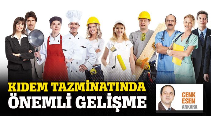 Kıdem Tazminatında önemli gelişme