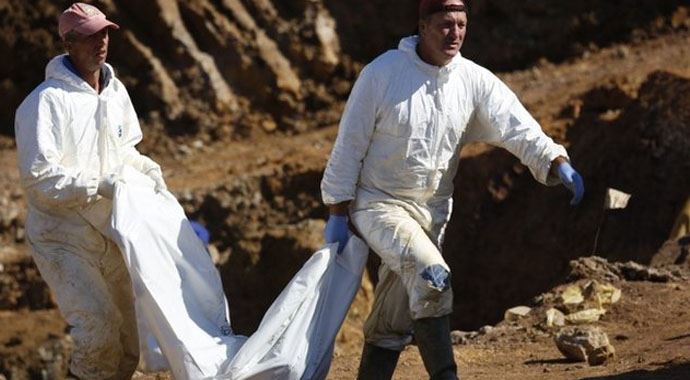 Bosna'da dev toplu mezar kazıldı