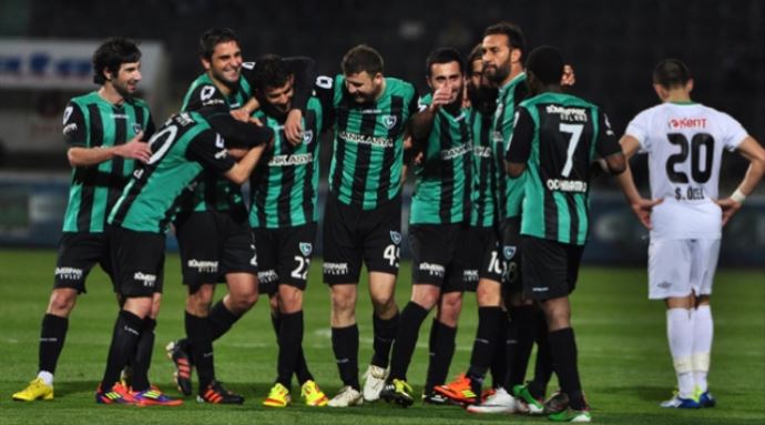 Denizlispor'da hedef galibiyet