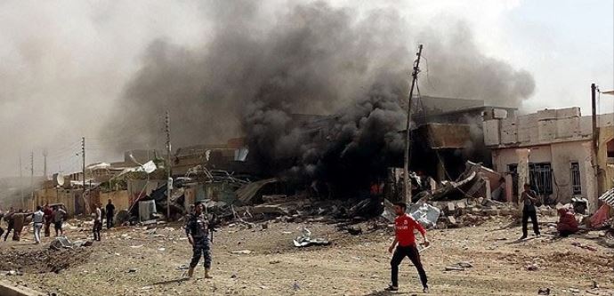 Irak&#039;ta bombalı saldırı, 1 ölü, 6 yaralı
