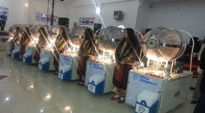 Milli Piyango&#039;nun 19 Kasım çekilişi Niğde&#039;de yapıldı.