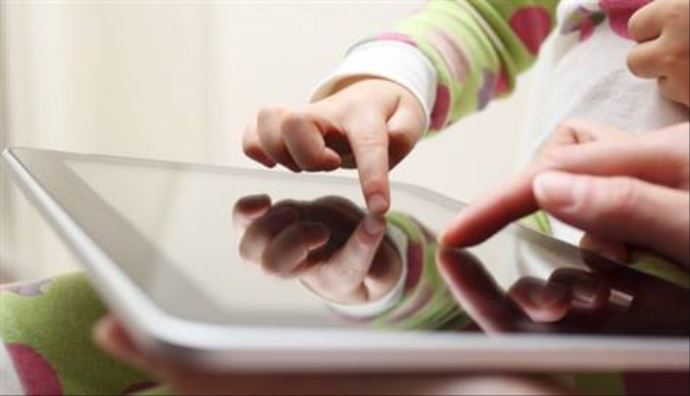 Tablet bilgisayardaki tehlike
