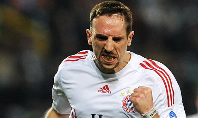 Franck Ribery, 'Tokatla kendimize geldik' Franck Ribery, 'Tokatla kendimize geldik'