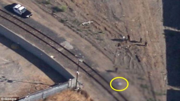 Google Maps&#039;ten skandal, görüntülerde ceset çıktı