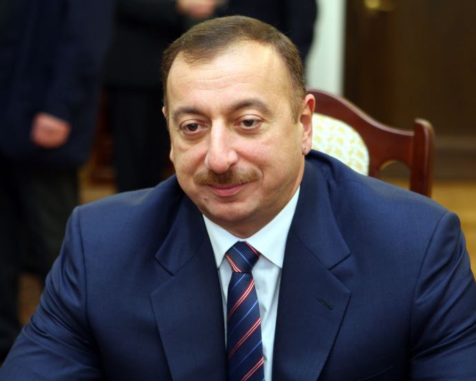 Azerbaycan Cumhurbaşkanı Aliyev, Ukrayna&#039;da