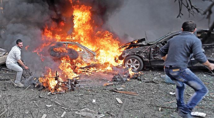 Lübnan'da İran'a bomba, 32 ölü