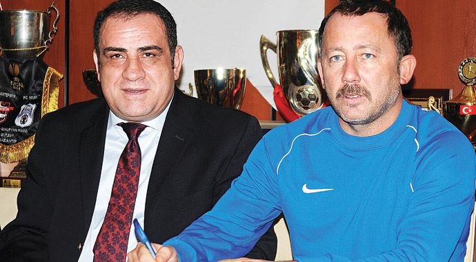 Sergen 1.5 yıllık imzaladı
