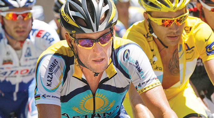 Armstrong'dan bomba gibi iddia