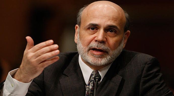 Bernanke'den ekonomiye güvence Bernanke'den ekonomiye güvence