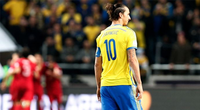 Ibrahimovic, 'Bensiz dünya kupası izlenmez' Ibrahimovic, 'Bensiz dünya kupası izlenmez'