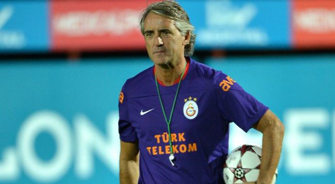 Mancini, Galatasaray taraftarını kızdırdı