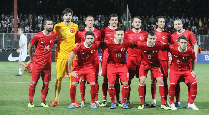 7 oyuncu ilk kez ay-yıldızlı forma giydi