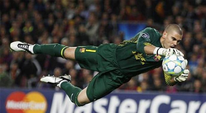 Barcelona'da Victor Valdes şoku Barcelona'da Victor Valdes şoku