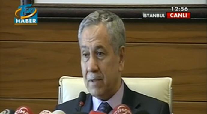 Bülent Arınç soruları cevapladı Bülent Arınç soruları cevapladı