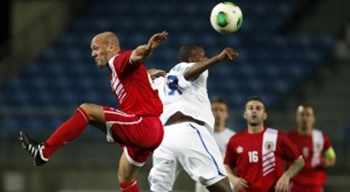 Cebelitarık Milli Futbol Takımı, ilk resmi maçına çıktı