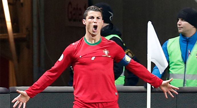 Süper Kahraman Ronaldo