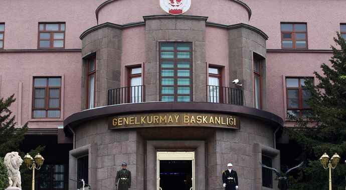 TSK&#039;dan açıklama, açılan ateşe karşılık verildi