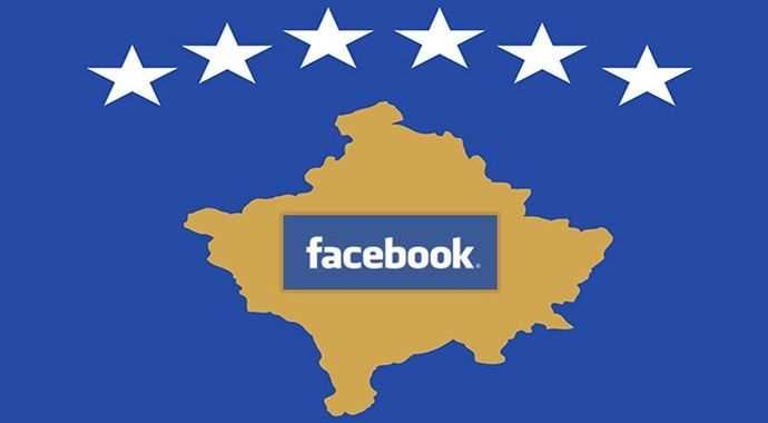 Facebook bir ile imza attı ve resmen Kosova'yı tanıdı Facebook bir ile imza attı ve resmen Kosova'yı tanıdı