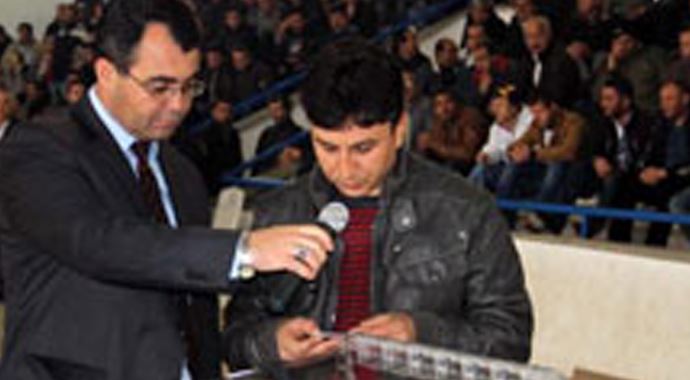 13 kişilik işe 1448 başvuru