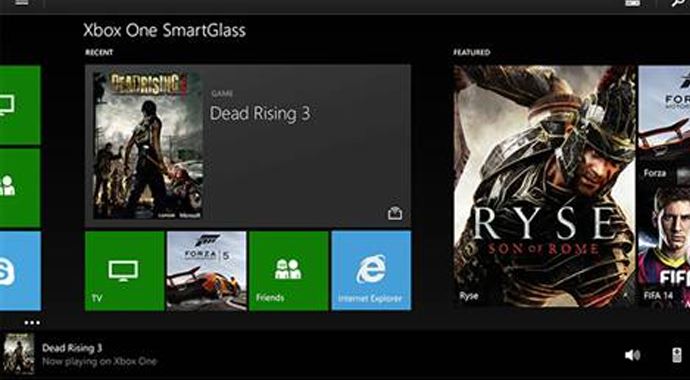 Xbox One için 'akıllı ekran' uygulaması Xbox One için 'akıllı ekran' uygulaması