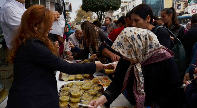 Kebapçı Mahmut geleneğini yine bozmadı