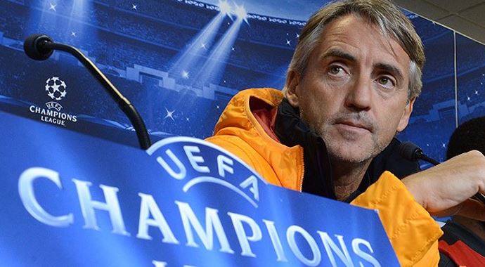 Mancini'nin umudu sürüyor Mancini'nin umudu sürüyor