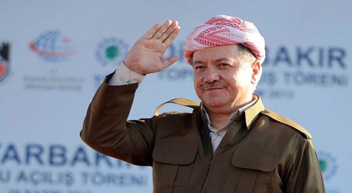 Barzani, Diyarbakır ziyaretini değerlendirdi Barzani, Diyarbakır ziyaretini değerlendirdi