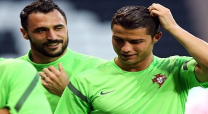 Hugo Almeida'dan Ronaldo'ya övgü dolu sözler Hugo Almeida'dan Ronaldo'ya övgü dolu sözler