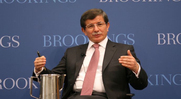 Davutoğlu-Alliasson görüşmesi gerçekleşti Davutoğlu-Alliasson görüşmesi gerçekleşti