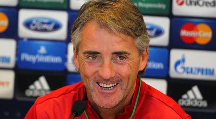 Roberto Mancini'den çok konuşulacak sözler Roberto Mancini'den çok konuşulacak sözler