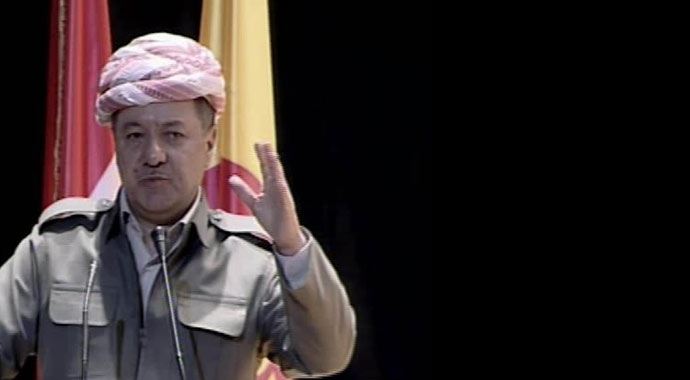Mesut Barzani, &#039;Erdoğan&#039;a mektup yazdım&#039;