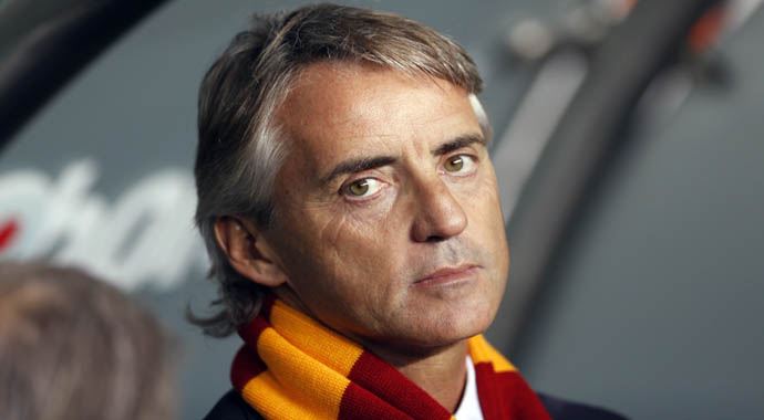 Mancini, 'Fatih Terim bir efsane' Mancini, 'Fatih Terim bir efsane'