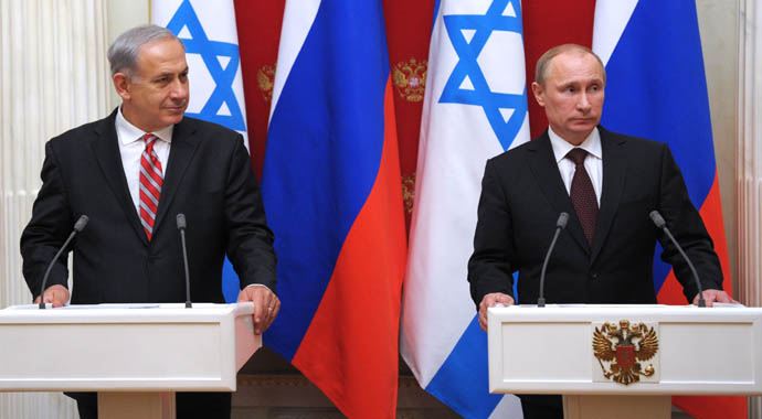 Netanyahu'dan Putin'e, İran'ı da Suriye'yi çözdüğün gibi çöz' Netanyahu'dan Putin'e, İran'ı da Suriye'yi çözdüğün gibi çöz'