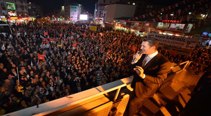 Mustafa Sarıgül seçim çalışmalarına başladı Mustafa Sarıgül seçim çalışmalarına başladı