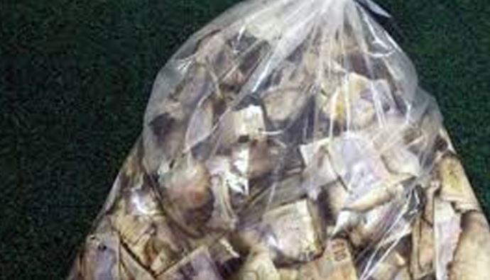Atık suda bulunan 60 bin sterlin sahibini arıyor Atık suda bulunan 60 bin sterlin sahibini arıyor