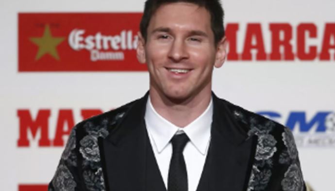 Altın ayakkabı Messi'nin Altın ayakkabı Messi'nin