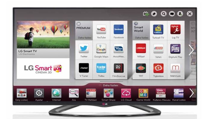 LG'den akıllı televizyonlara gizlilik incelemesi LG'den akıllı televizyonlara gizlilik incelemesi