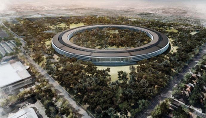 Apple&#039;ın devasa kampüsü için izin çıktı