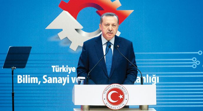 Başbakan Erdoğan, Destek verseydiniz 5 kat büyürdük! Başbakan Erdoğan, Destek verseydiniz 5 kat büyürdük!
