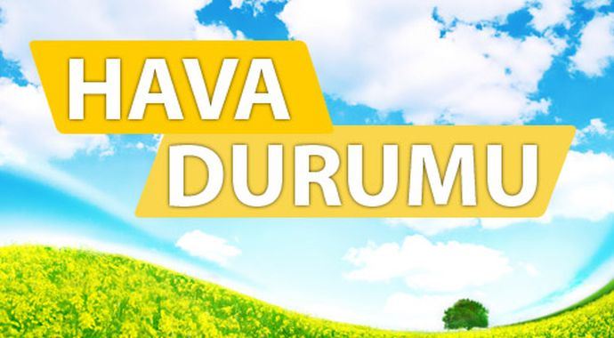Yurtta hava durumu Yurtta hava durumu