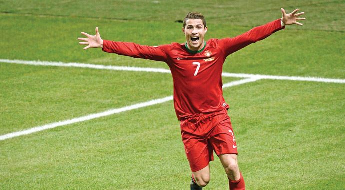 CR7, 'Ben sadece işimi yapıyorum' CR7, 'Ben sadece işimi yapıyorum'