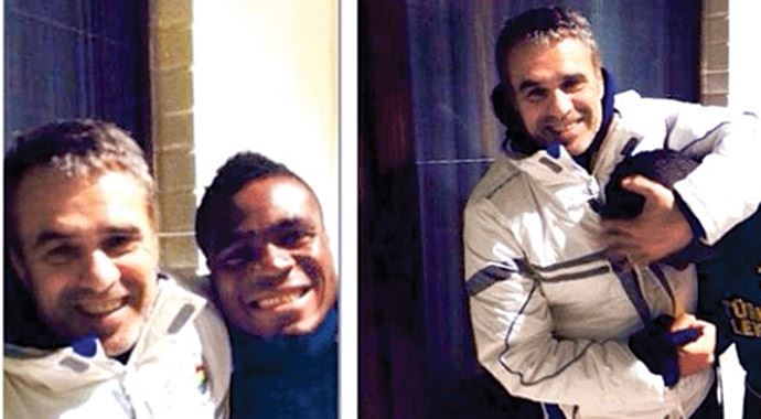 Emenike'den cevap gibi pozlar Emenike'den cevap gibi pozlar