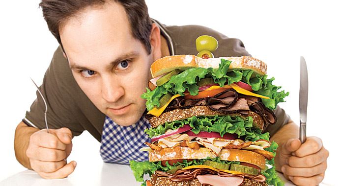 Fastfood, erkeği de varis hastası yapıyor